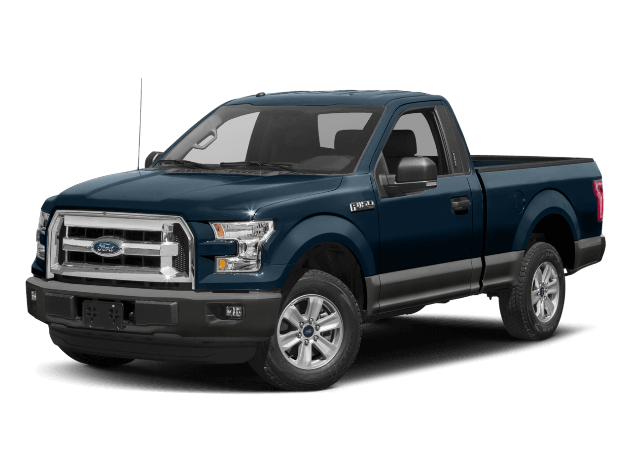 2016 Ford F-150 2WD Reg Cab 122.5" XLT - Front 3/4, facing to the left