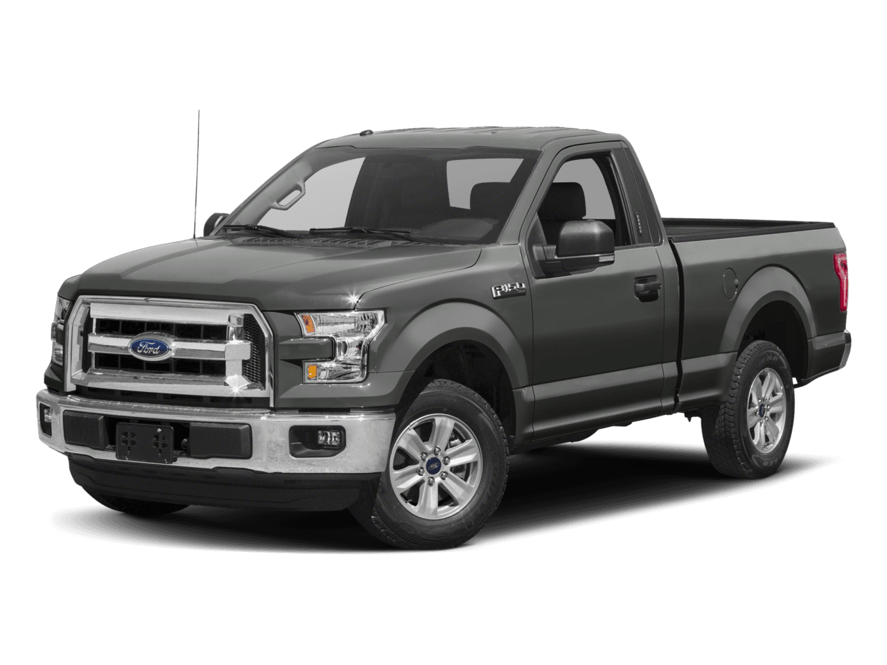2016 Ford F-150 2WD Reg Cab 122.5" XLT - Front 3/4, facing to the left