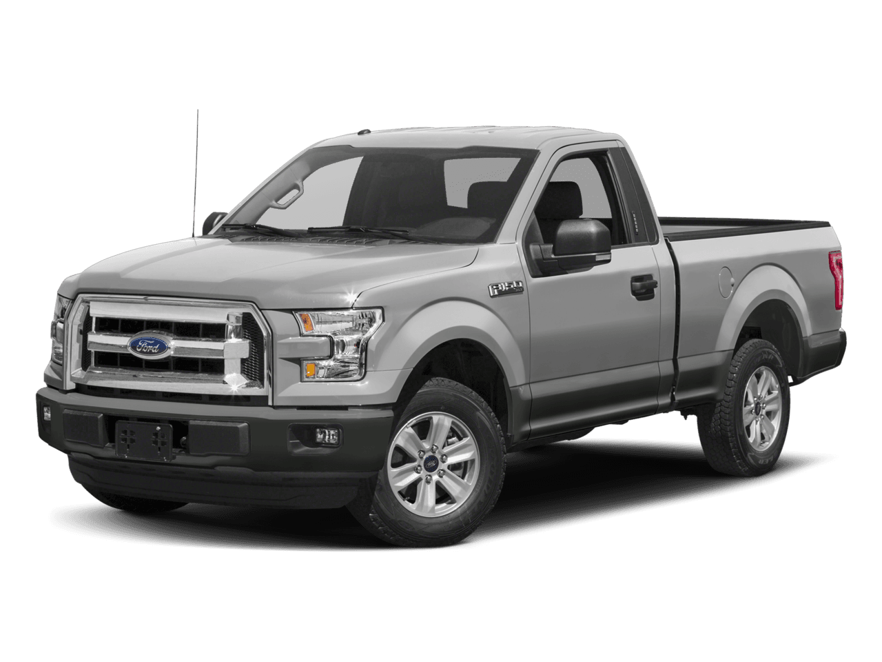 2016 Ford F-150 2WD Reg Cab 122.5" XLT - Front 3/4, facing to the left
