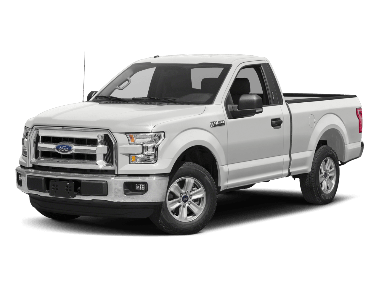 2016 Ford F-150 2WD Reg Cab 122.5" XLT - Front 3/4, facing to the left