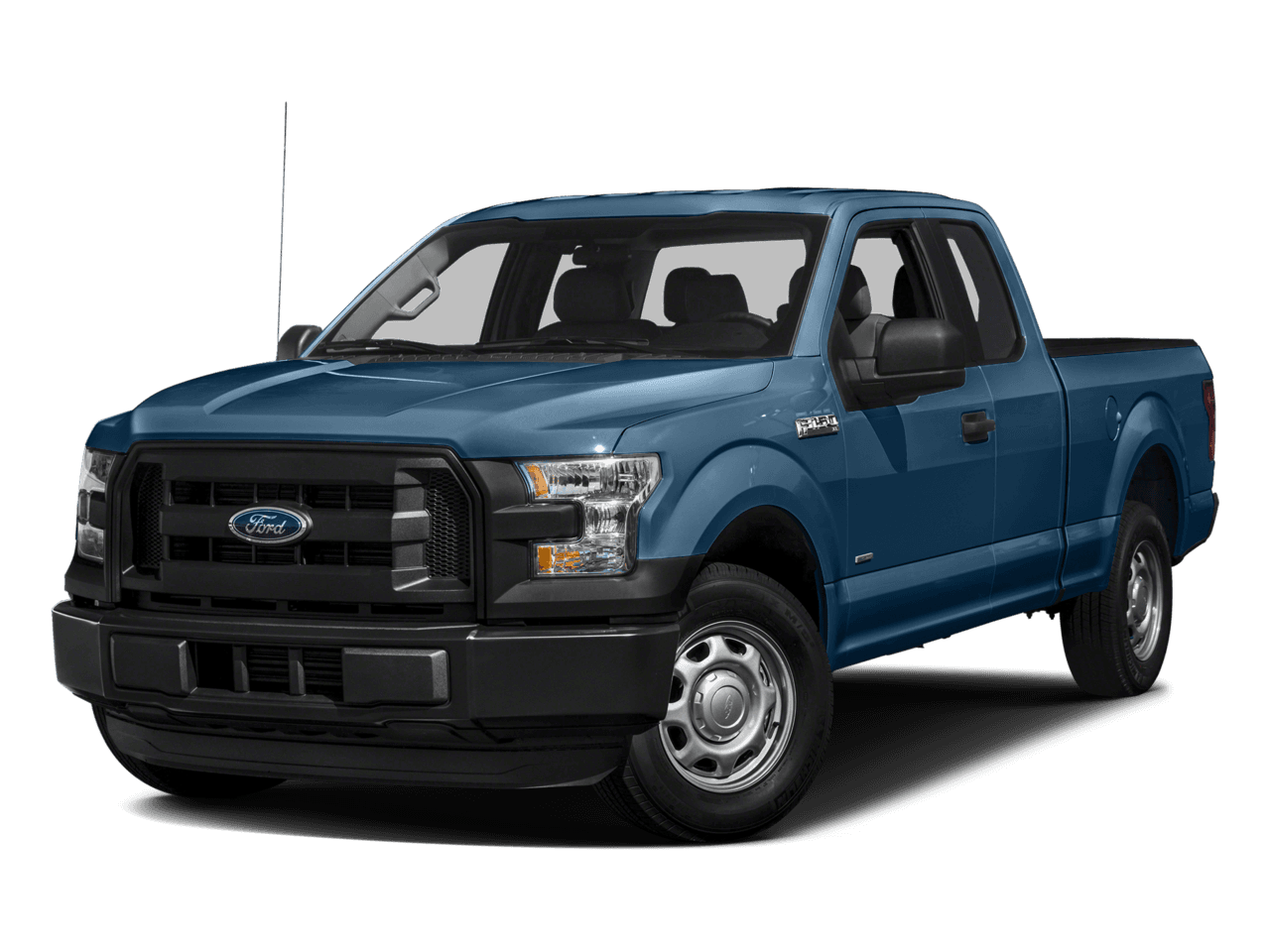 2016 Ford F-150 4WD SuperCab 163" XL - Front 3/4, facing to the left