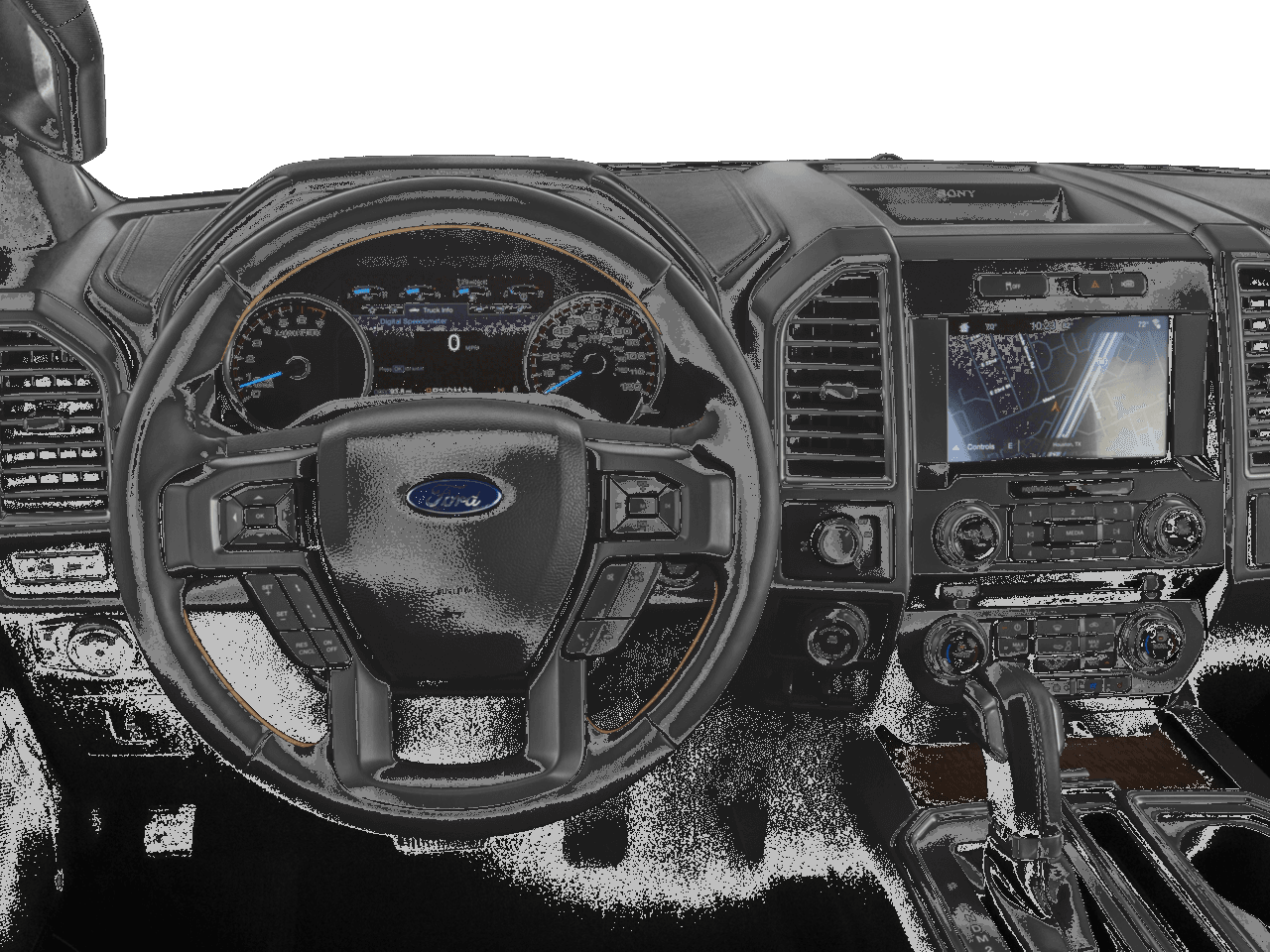 2016 Ford F-150 2WD SuperCrew 145" Limited *Late Avail* - Interior Drivers Dash