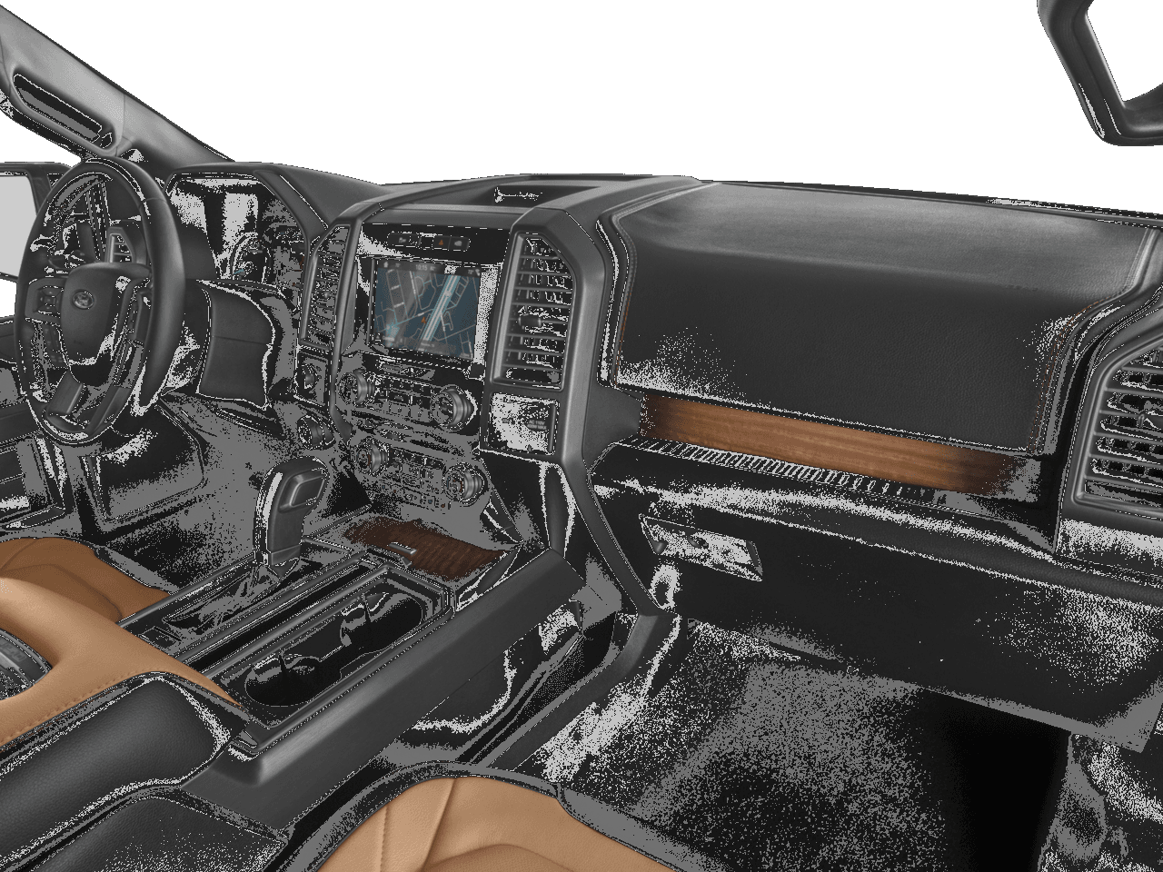 2016 Ford F-150 2WD SuperCrew 145" Limited *Late Avail* - Interior Passenger Dash