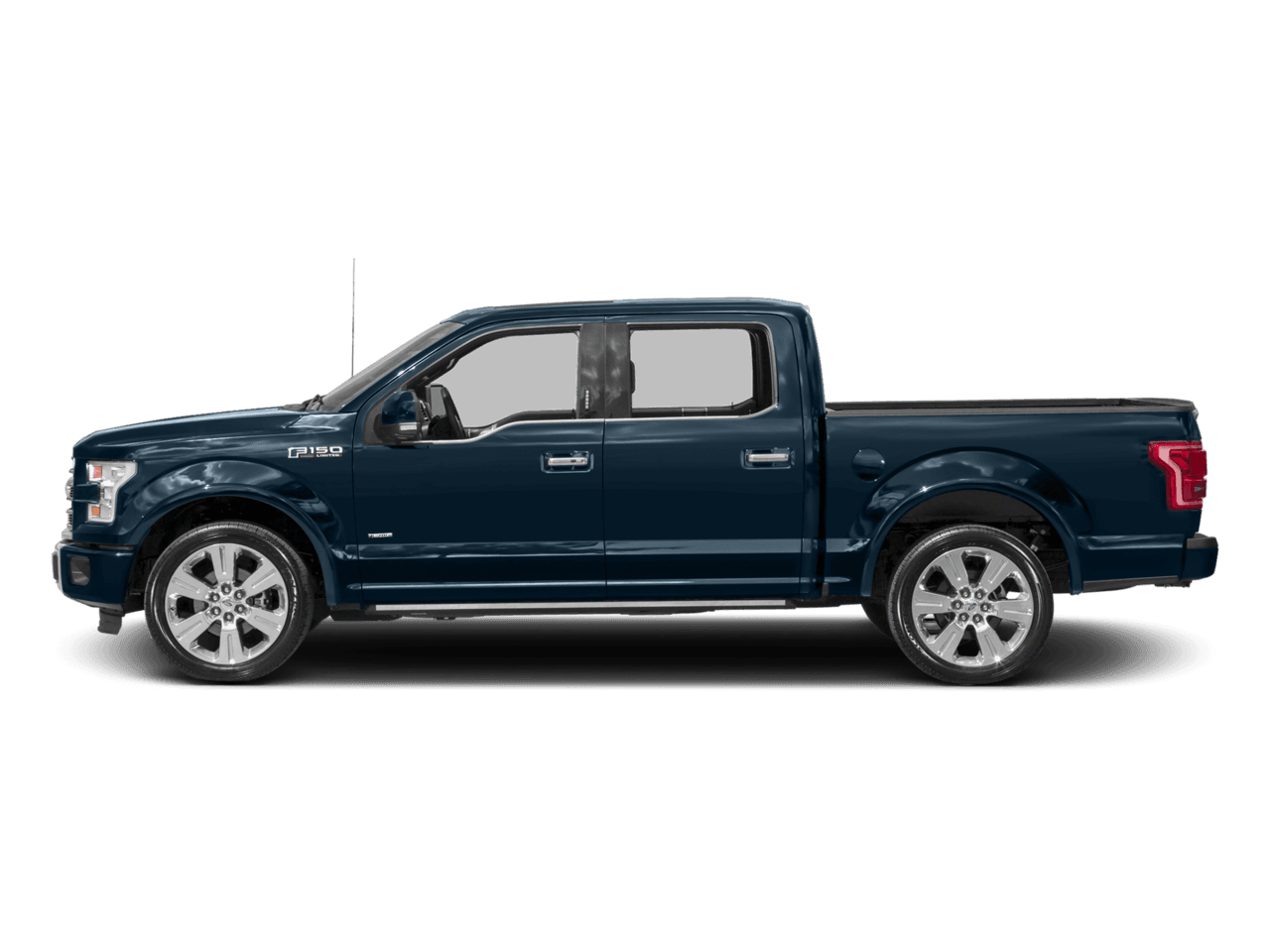 2016 Ford F-150 2WD SuperCrew 145" Limited *Late Avail* - Profile, facing to the left