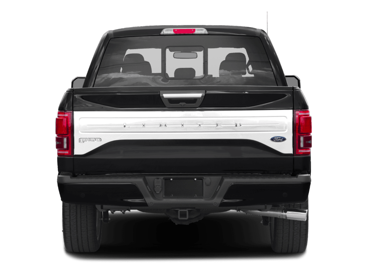 2016 Ford F-150 2WD SuperCrew 145" Limited *Late Avail* - Rear (full)