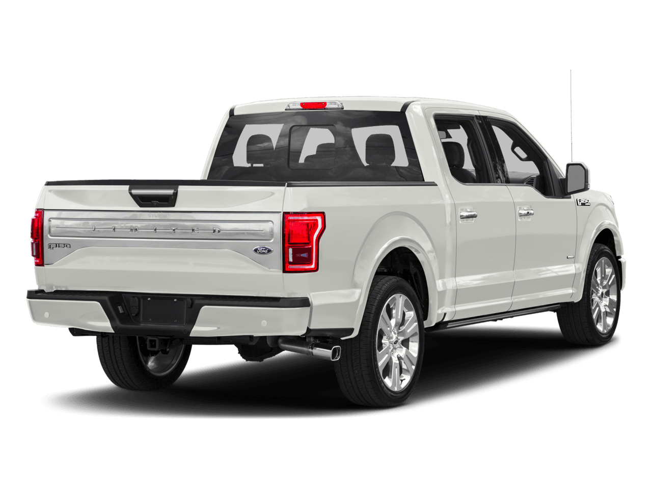2016 Ford F-150 2WD SuperCrew 145" Limited *Late Avail* - Rear 3/4, facing to the right