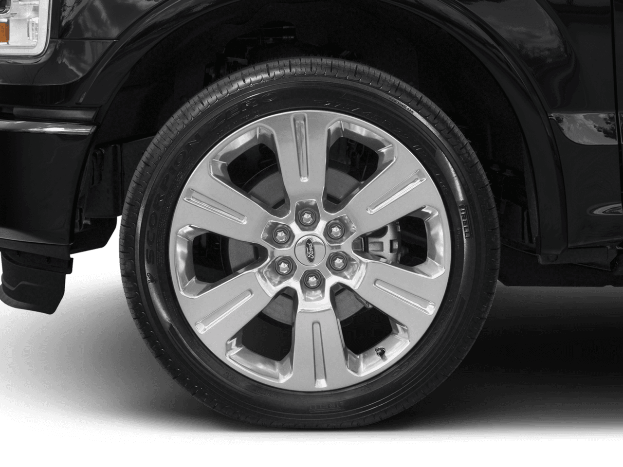 2016 Ford F-150 2WD SuperCrew 145" Limited *Late Avail* - Interior Wheel