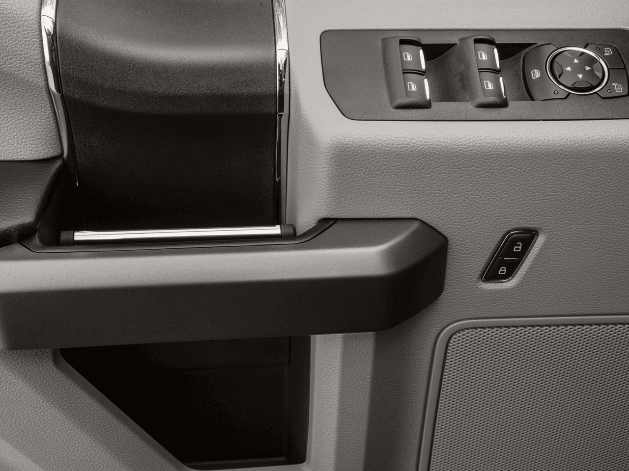 2016 Ford F-150 2WD SuperCrew 157" XLT - Interior Driver's Door, Interior Controls Feature