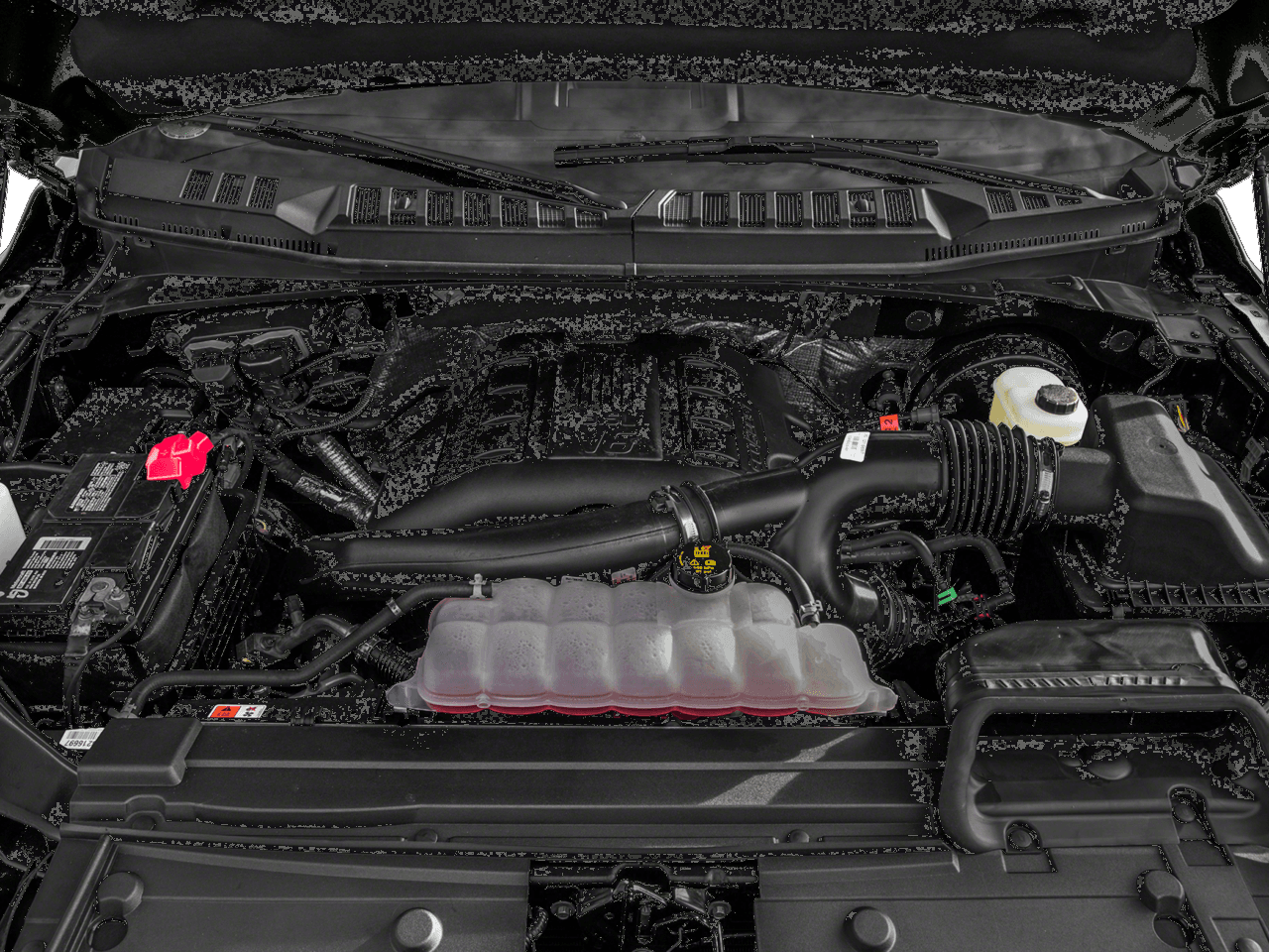 2016 Ford F-150 2WD SuperCrew 157" XLT - Interior Engine Shot Feature