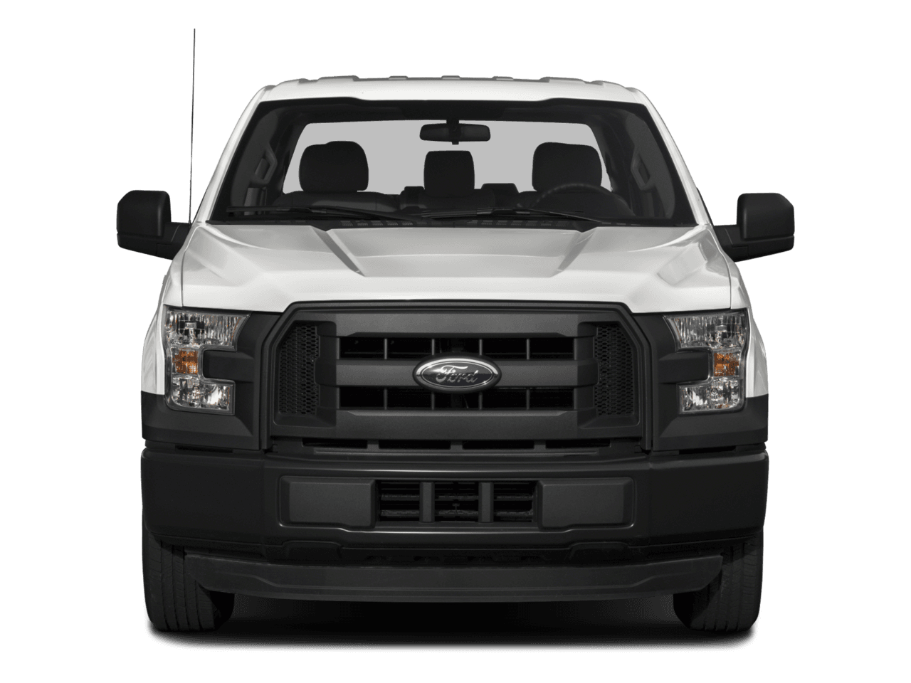 2016 Ford F-150 4WD SuperCrew 157" XL - Front (full)