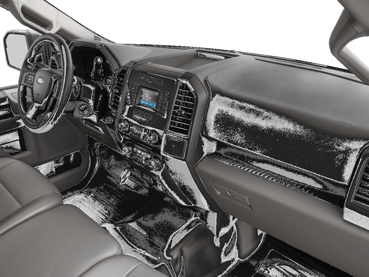 2016 Ford F-150 4WD SuperCrew 157" XL - Interior Passenger Dash