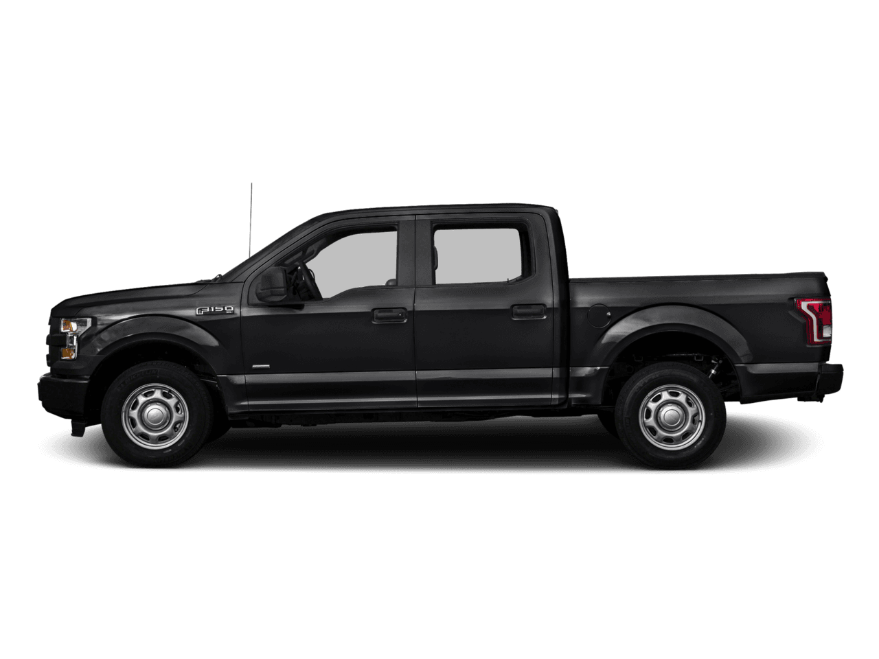 2016 Ford F-150 4WD SuperCrew 157" XL - Profile, facing to the left