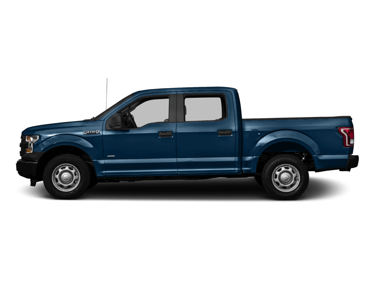 2016 Ford F-150 4WD SuperCrew 157" XL - Profile, facing to the left
