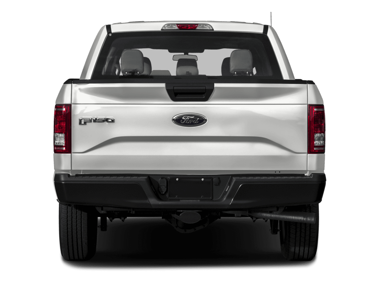 2016 Ford F-150 4WD SuperCrew 157" XL - Rear (full)