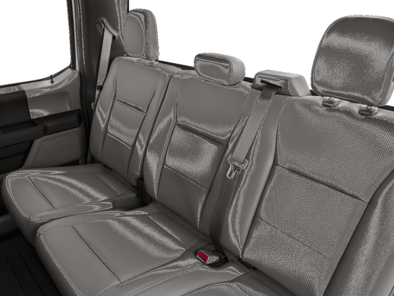 2016 Ford F-150 4WD SuperCrew 157" XL - Interior Rear seats