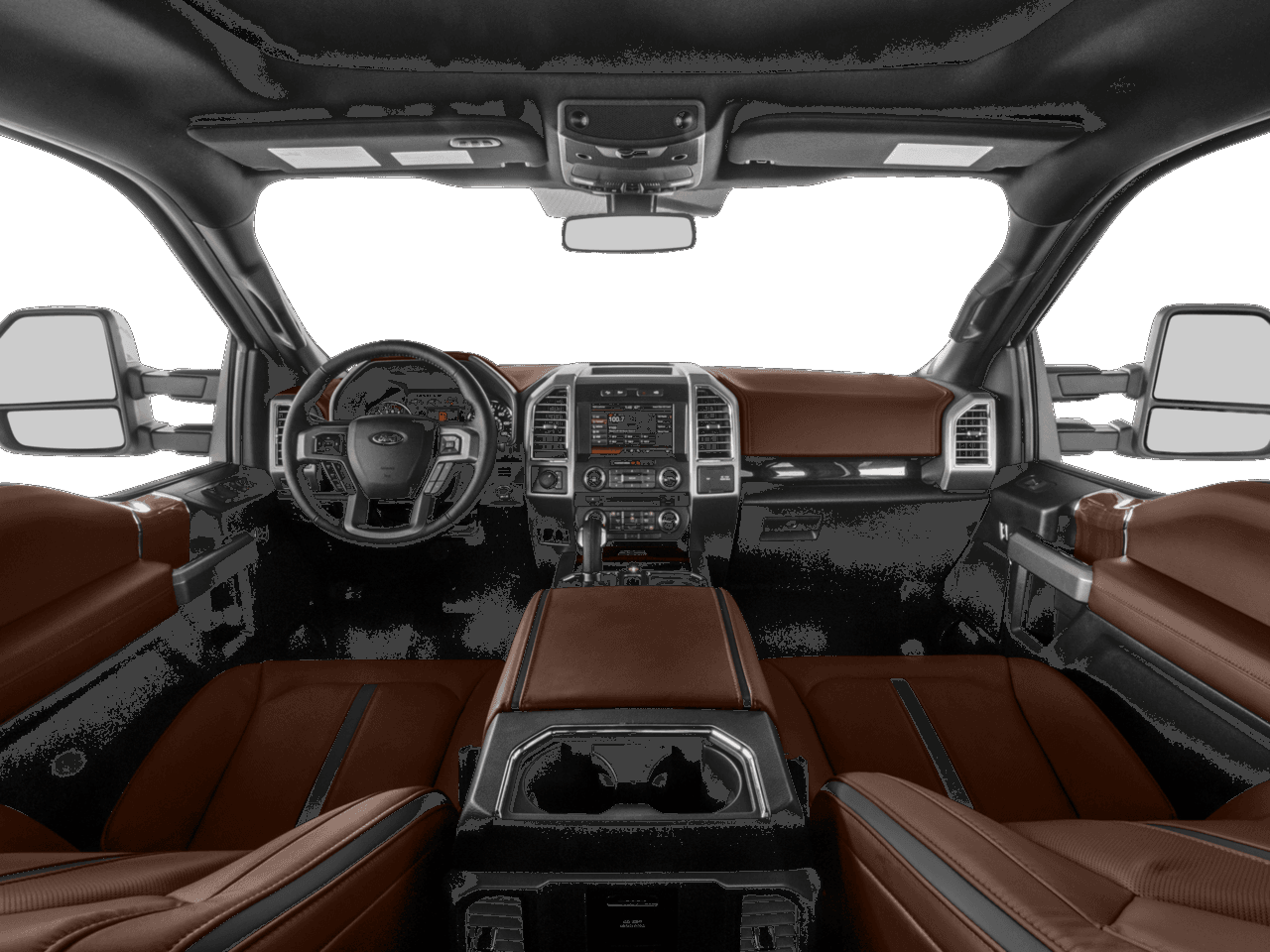 2016 Ford F-150 4WD SuperCrew 157" Platinum - Interior Full Dash Basic