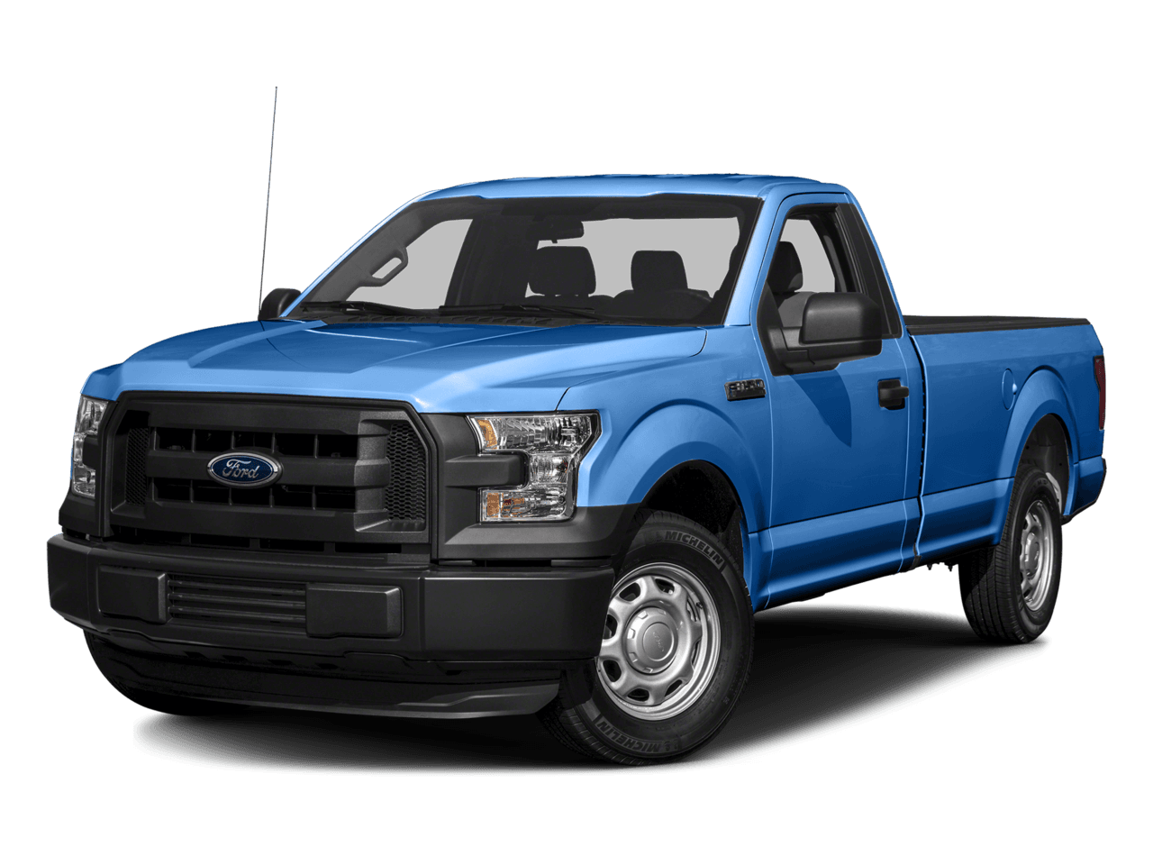 2016 Ford F-150 2WD Reg Cab 122.5" XL - Front 3/4, facing to the left