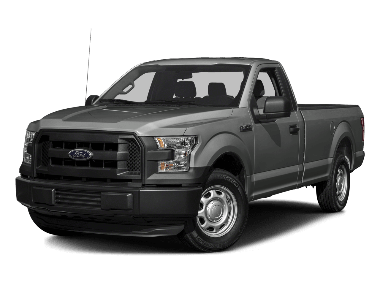 2016 Ford F-150 2WD Reg Cab 122.5" XL - Front 3/4, facing to the left