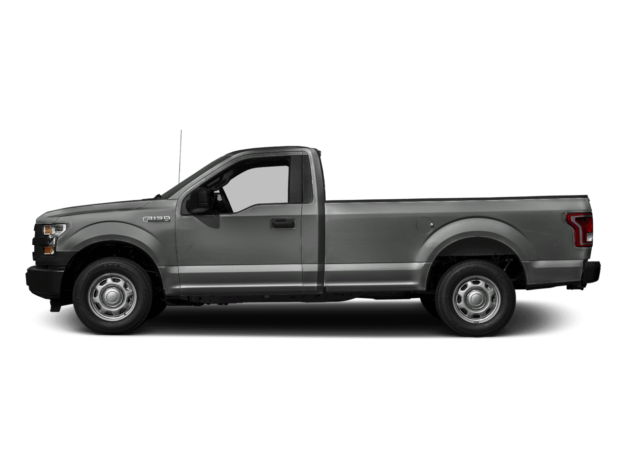 2016 Ford F-150 2WD Reg Cab 122.5" XL - Profile, facing to the left
