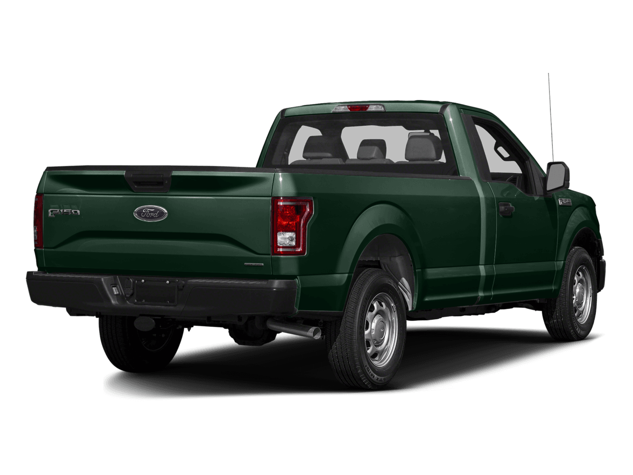 2016 Ford F-150 2WD Reg Cab 122.5" XL - Rear 3/4, facing to the right