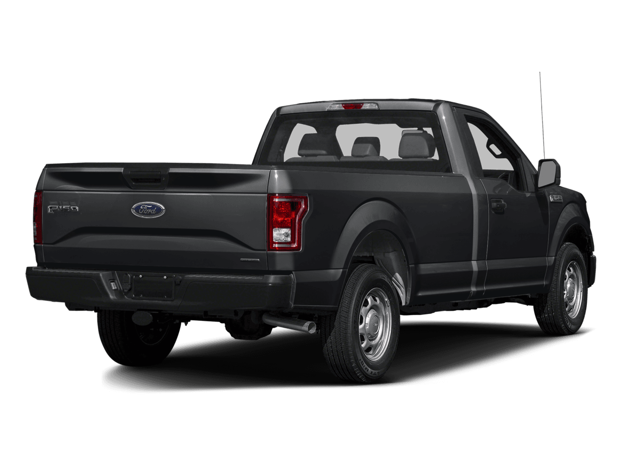 2016 Ford F-150 2WD Reg Cab 122.5" XL - Rear 3/4, facing to the right