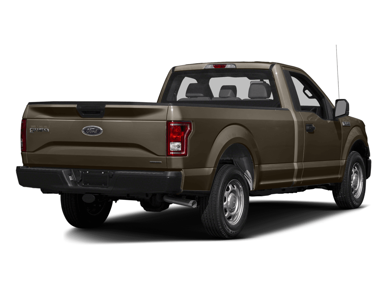 2016 Ford F-150 2WD Reg Cab 122.5" XL - Rear 3/4, facing to the right