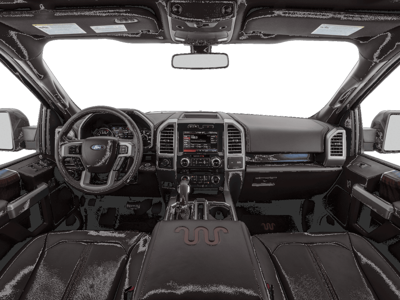 2016 Ford F-150 4WD SuperCrew 157" King Ranch - Interior Full Dash Basic