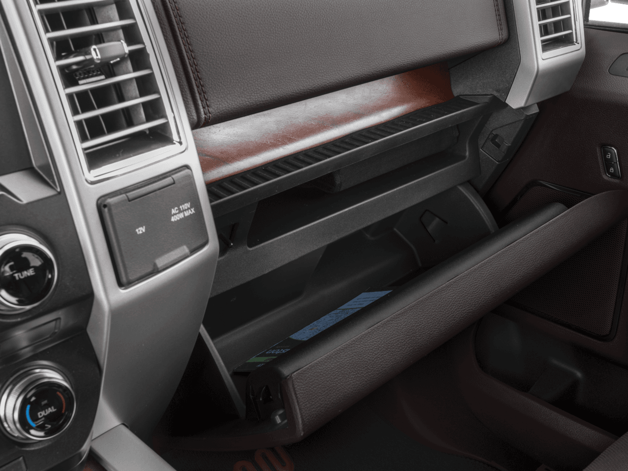 2016 Ford F-150 4WD SuperCrew 157" King Ranch - Interior Glove Box
