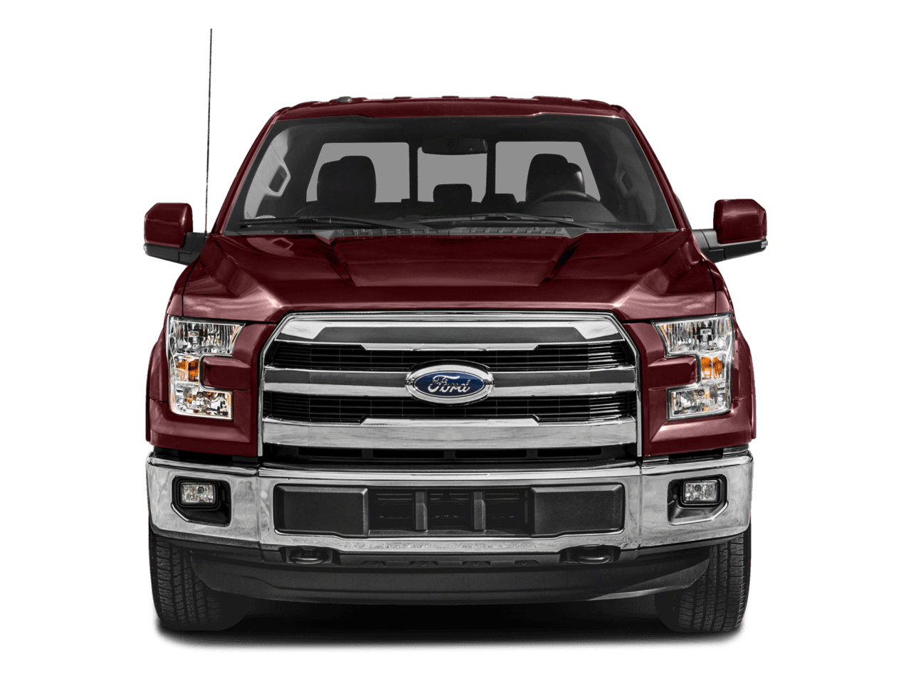 2016 Ford F-150 2WD SuperCab 163" Lariat - Front (full)