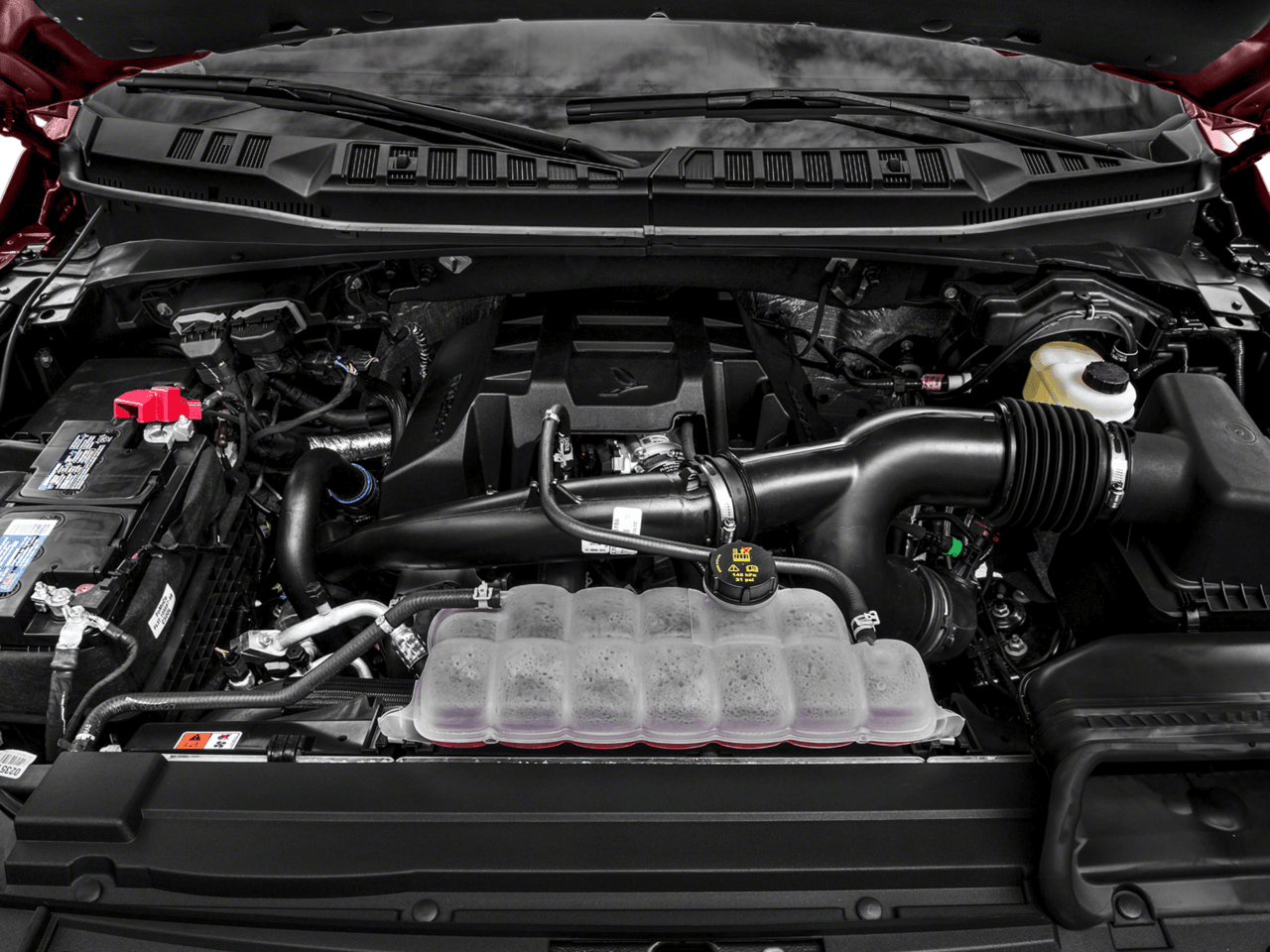 2016 Ford F-150 4WD SuperCab 163" Lariat - Interior Engine Shot Feature