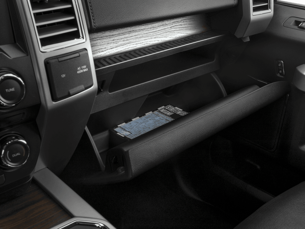 2016 Ford F-150 4WD SuperCab 163" Lariat - Interior Glove Box