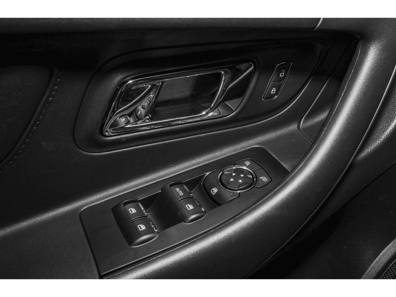 2016 Ford Sedan Police Interceptor 4dr Sdn FWD - Interior Driver's Door, Interior Controls Feature