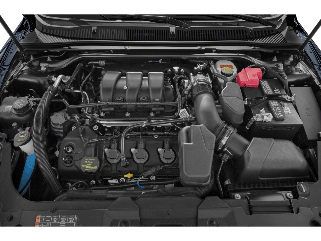 2016 Ford Sedan Police Interceptor 4dr Sdn FWD - Interior Engine Shot Feature