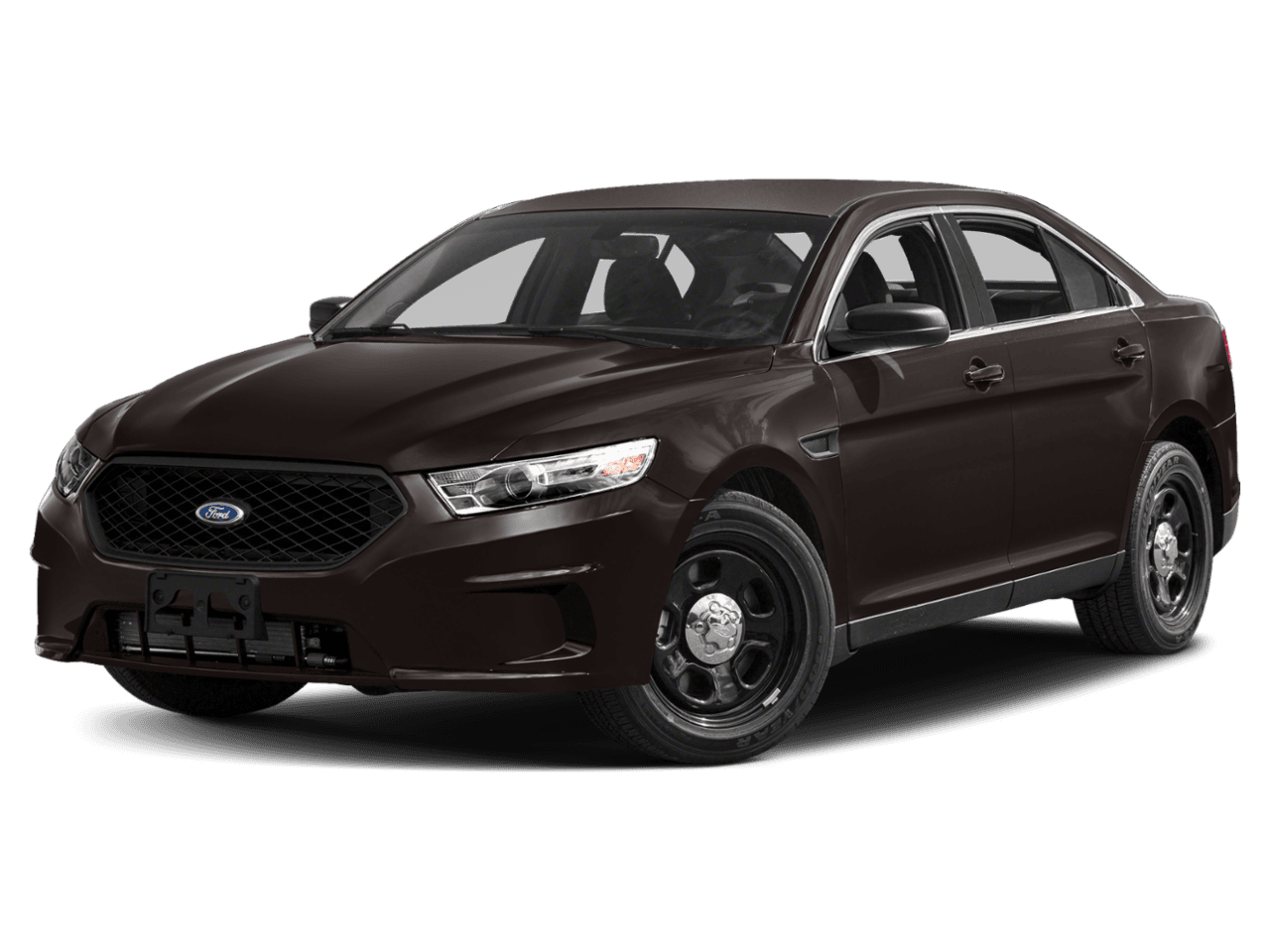 2016 Ford Sedan Police Interceptor 4dr Sdn FWD - Front 3/4, facing to the left