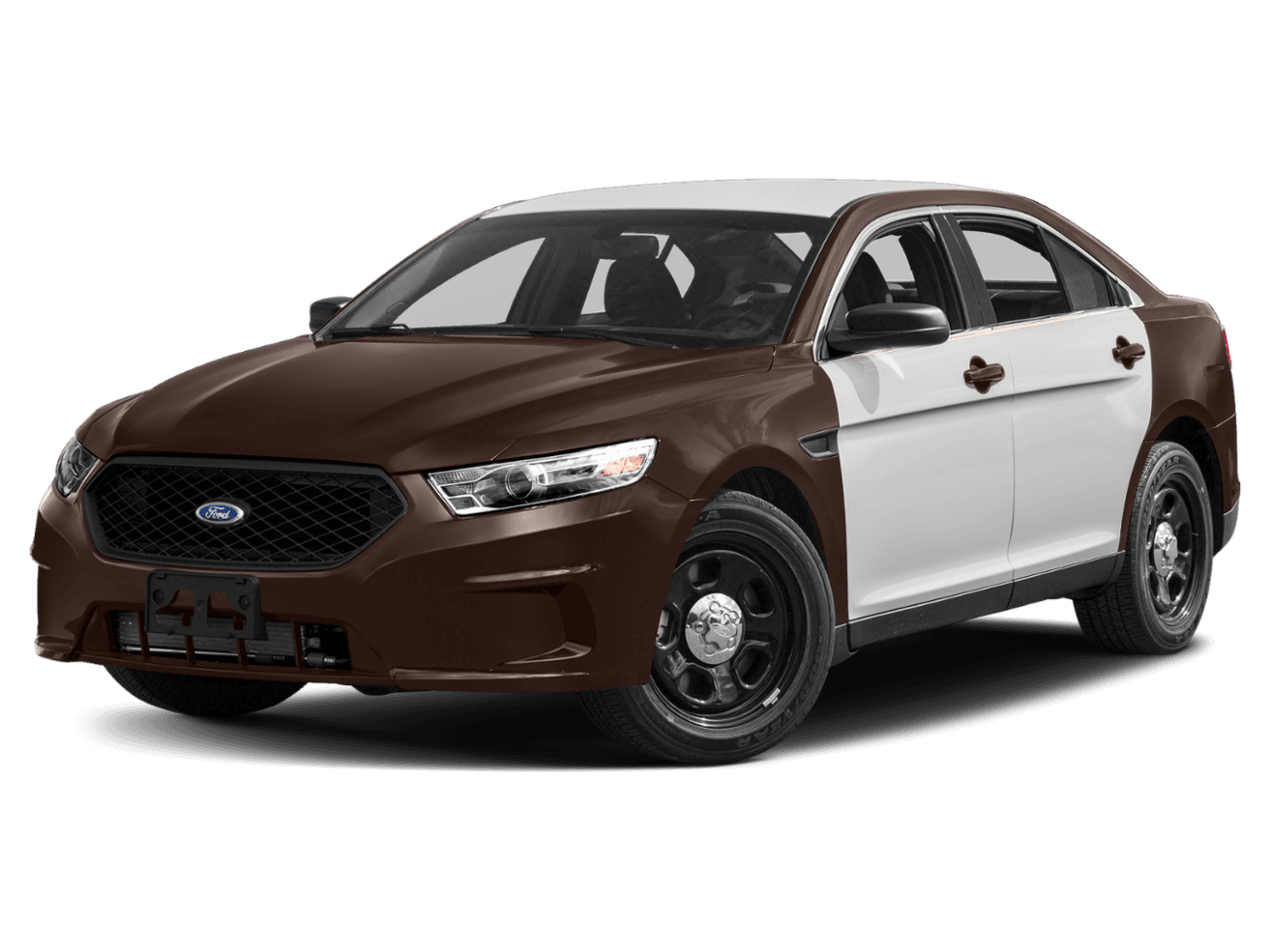 2016 Ford Sedan Police Interceptor 4dr Sdn FWD - Front 3/4, facing to the left