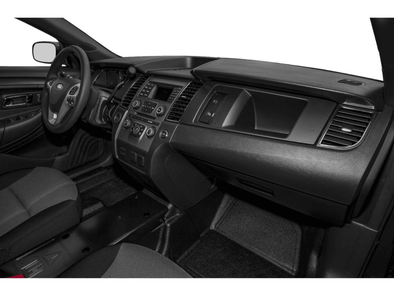 2016 Ford Sedan Police Interceptor 4dr Sdn FWD - Interior Passenger Dash
