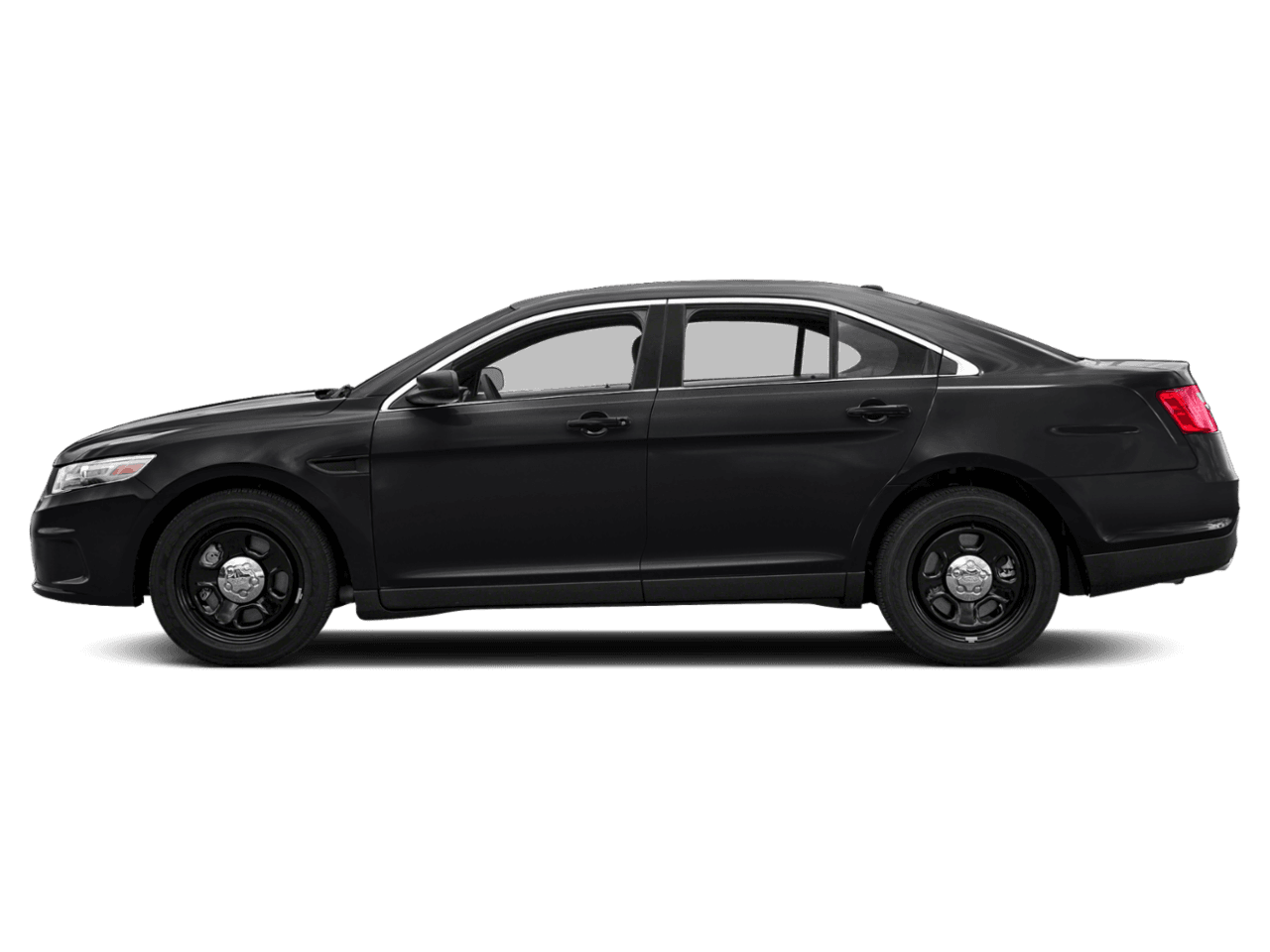 2016 Ford Sedan Police Interceptor 4dr Sdn FWD - Profile, facing to the left