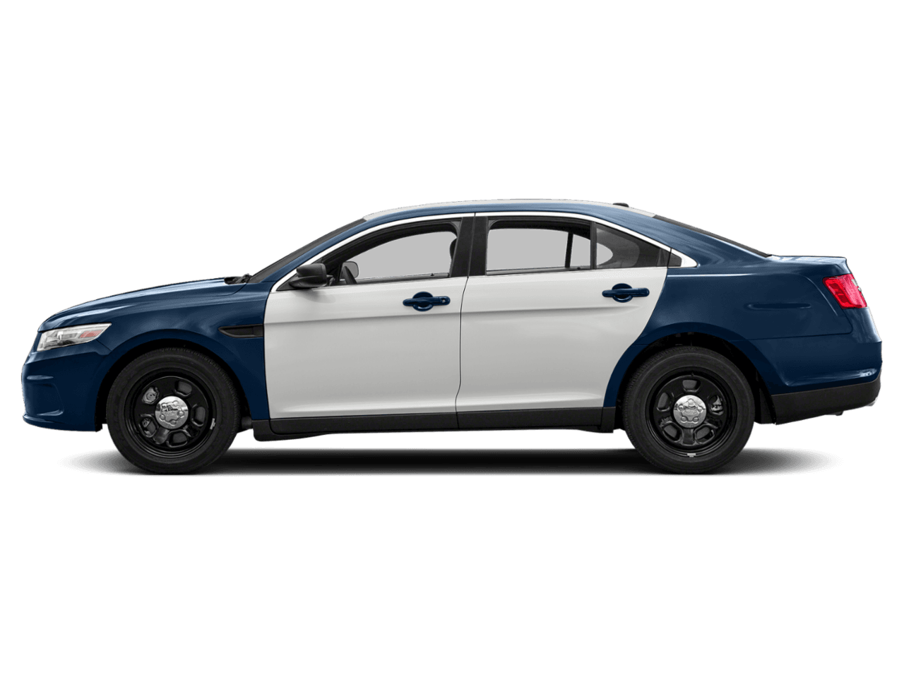 2016 Ford Sedan Police Interceptor 4dr Sdn FWD - Profile, facing to the left