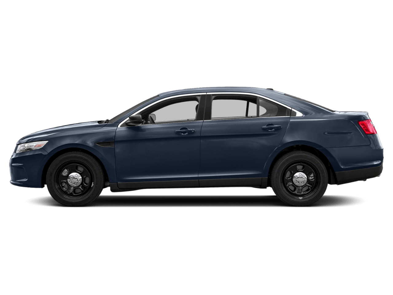 2016 Ford Sedan Police Interceptor 4dr Sdn FWD - Profile, facing to the left