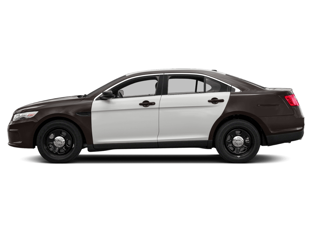 2016 Ford Sedan Police Interceptor 4dr Sdn FWD - Profile, facing to the left