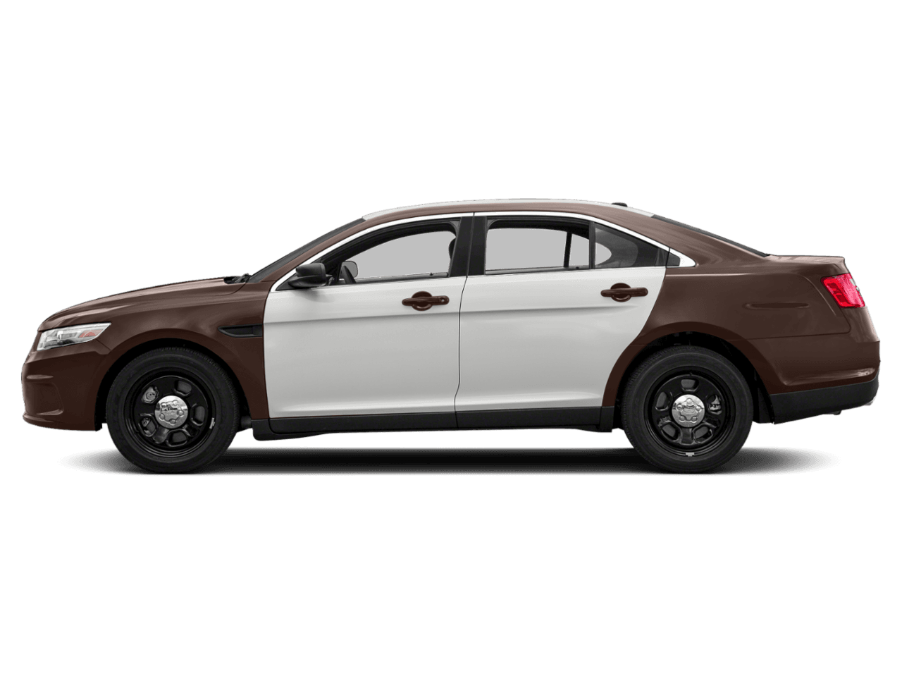 2016 Ford Sedan Police Interceptor 4dr Sdn FWD - Profile, facing to the left