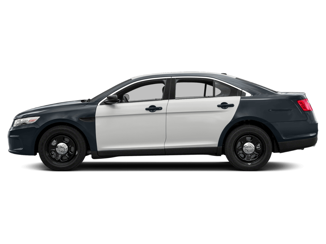 2016 Ford Sedan Police Interceptor 4dr Sdn FWD - Profile, facing to the left