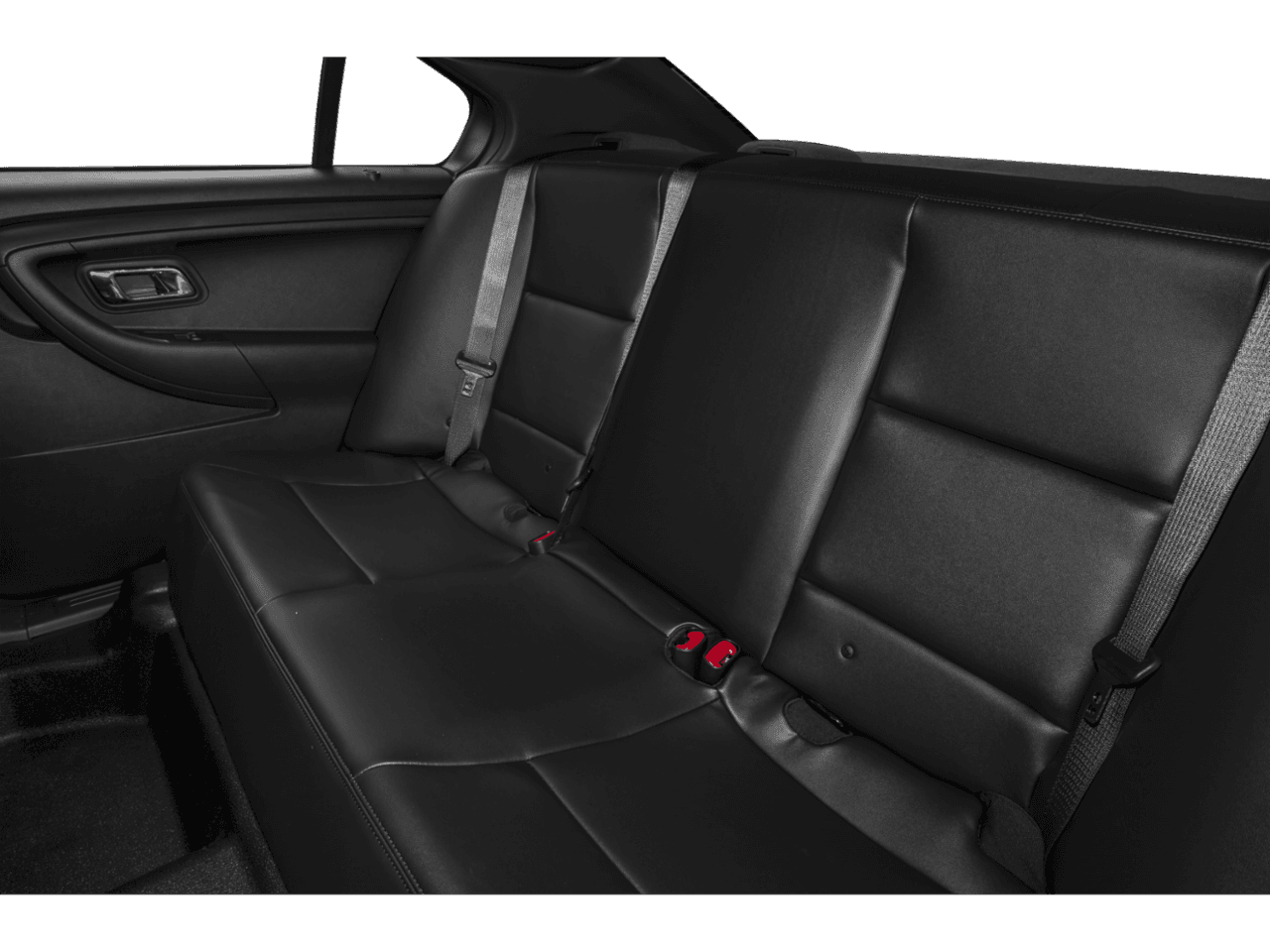 2016 Ford Sedan Police Interceptor 4dr Sdn FWD - Interior Rear seats