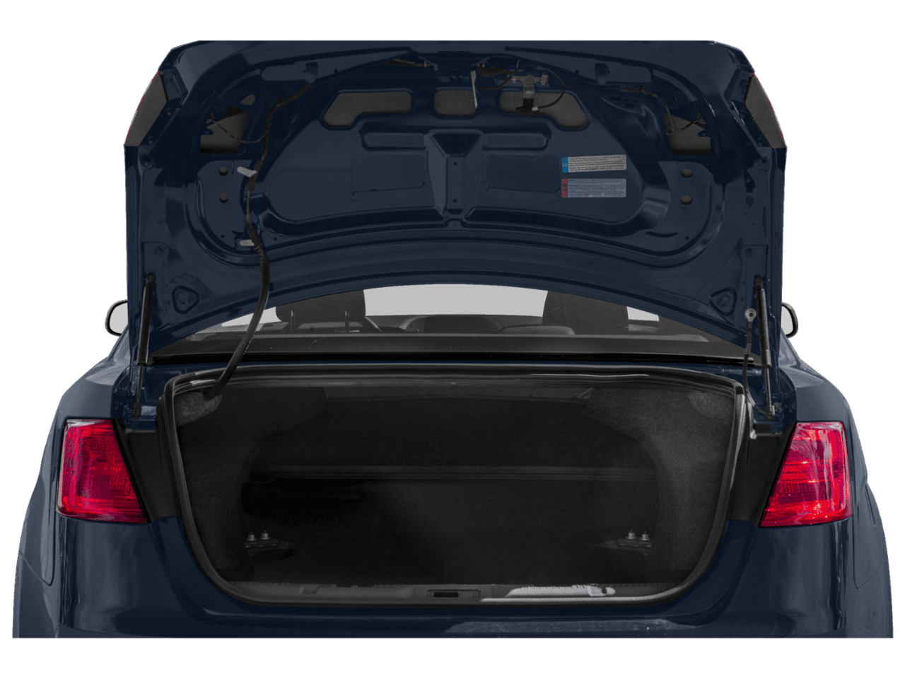 2016 Ford Sedan Police Interceptor 4dr Sdn FWD - Interior Trunk with Hatch Open Feature