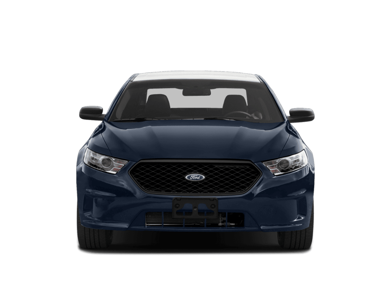 2016 Ford Sedan Police Interceptor 4dr Sdn AWD - Front (full)