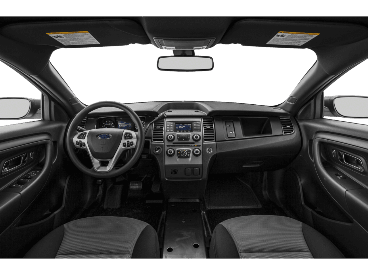 2016 Ford Sedan Police Interceptor 4dr Sdn AWD - Interior Full Dash Basic