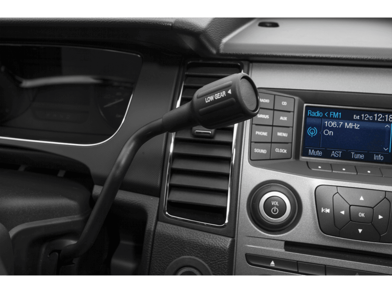 2016 Ford Sedan Police Interceptor 4dr Sdn AWD - Interior Gear Shift Feature