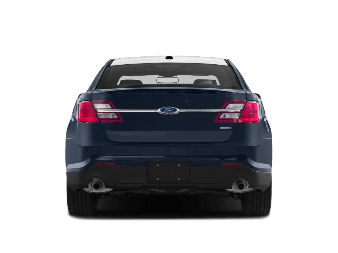 2016 Ford Sedan Police Interceptor 4dr Sdn AWD - Rear (full)