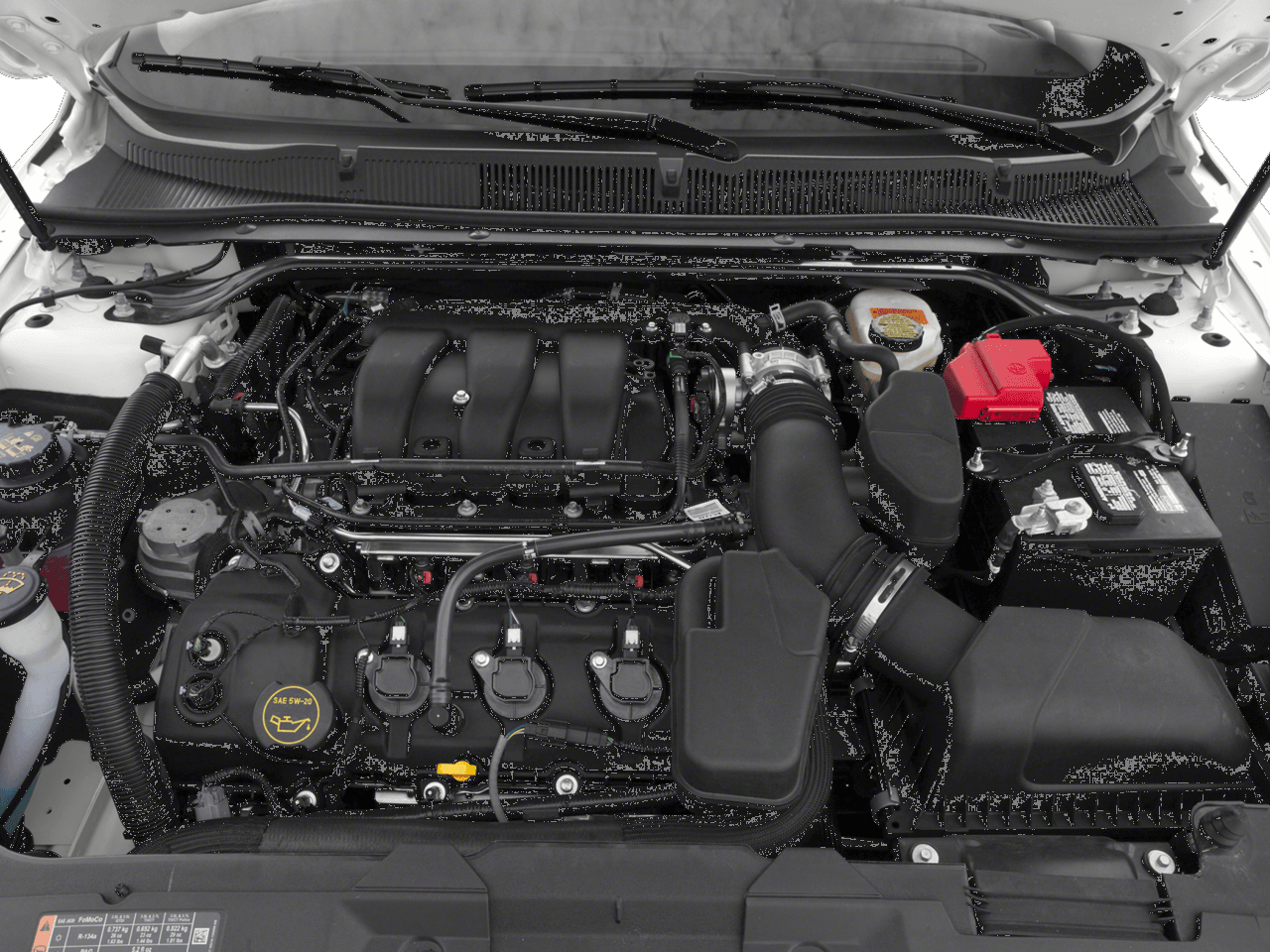 2016 Ford Taurus 4dr Sdn SEL AWD - Interior Engine Shot Feature