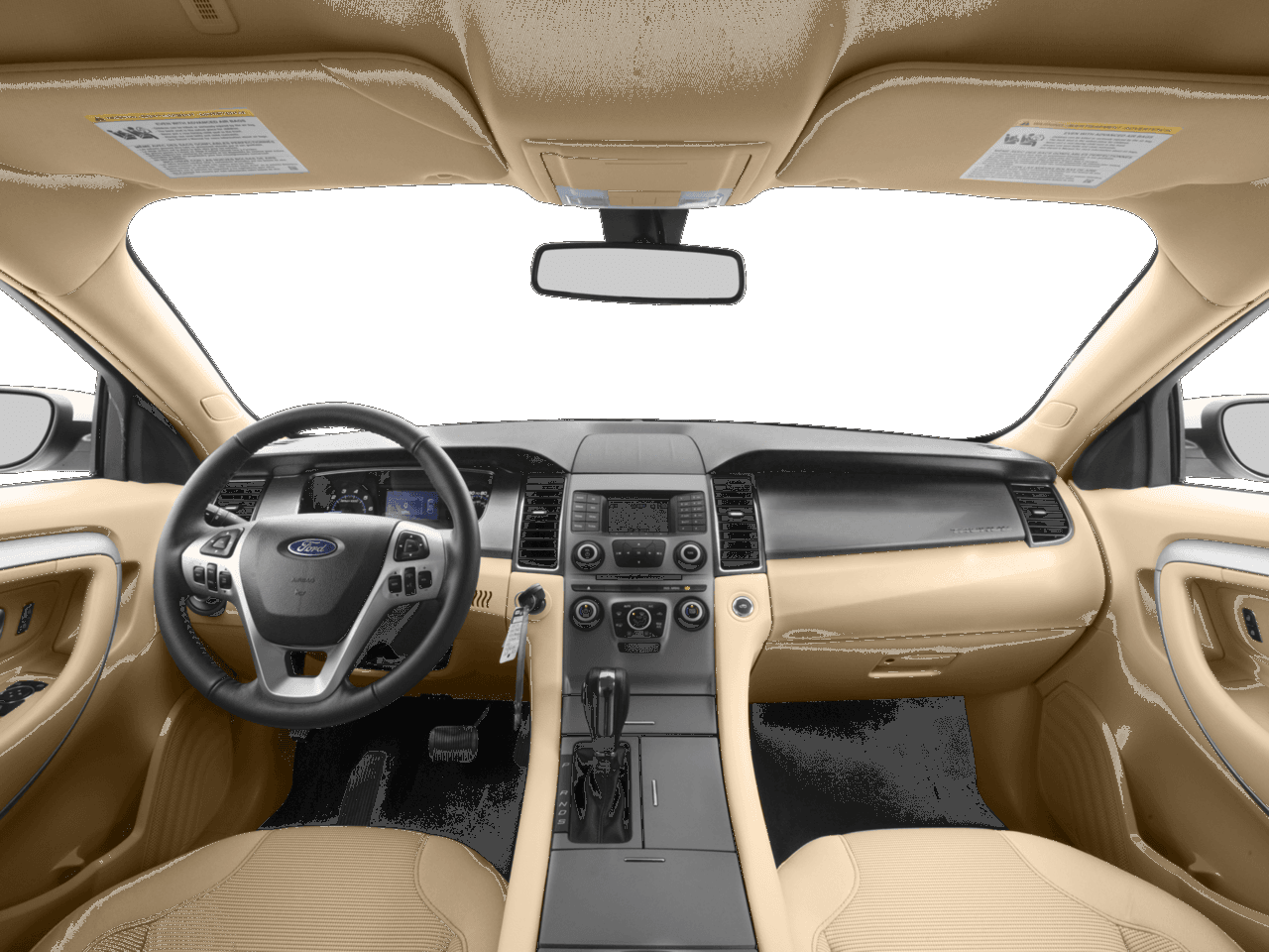 2016 Ford Taurus 4dr Sdn SEL AWD - Interior Full Dash Basic